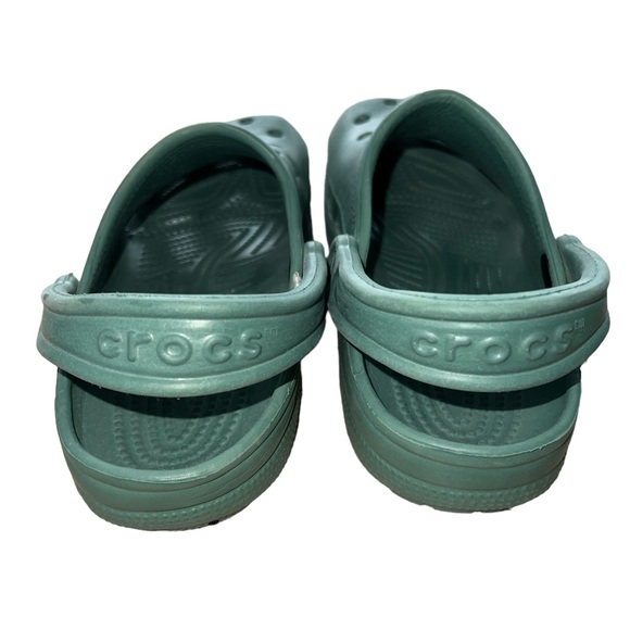 Green Crocs | Size 6 - Picture 3 of 9